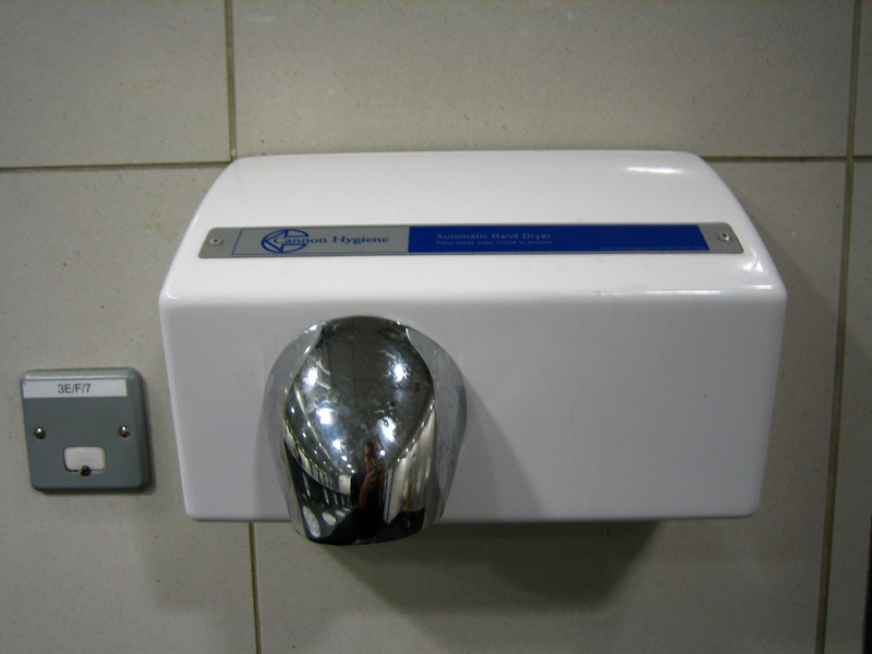 Illustration for article titled Electric Hand Dryers From Around the World